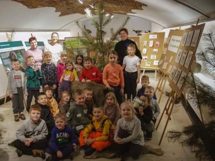 Wizyta dzieci z Przedszkola Publicznego w Strumieniu